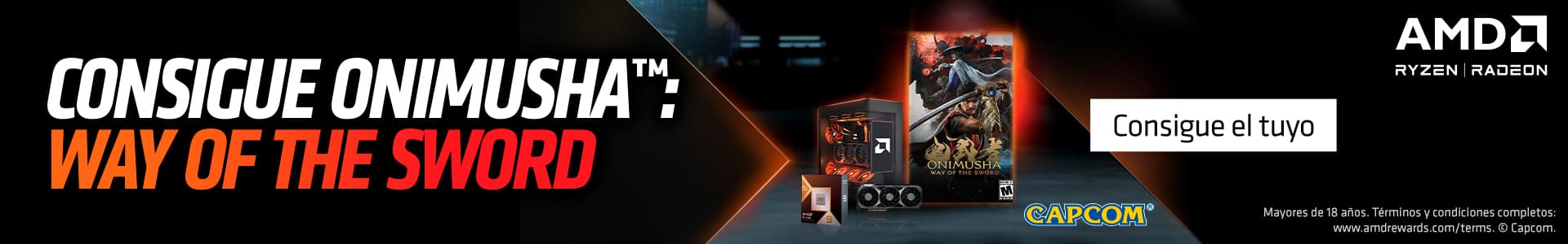 AMD Ryzen Radeon — Onimusha: Way of the Sword