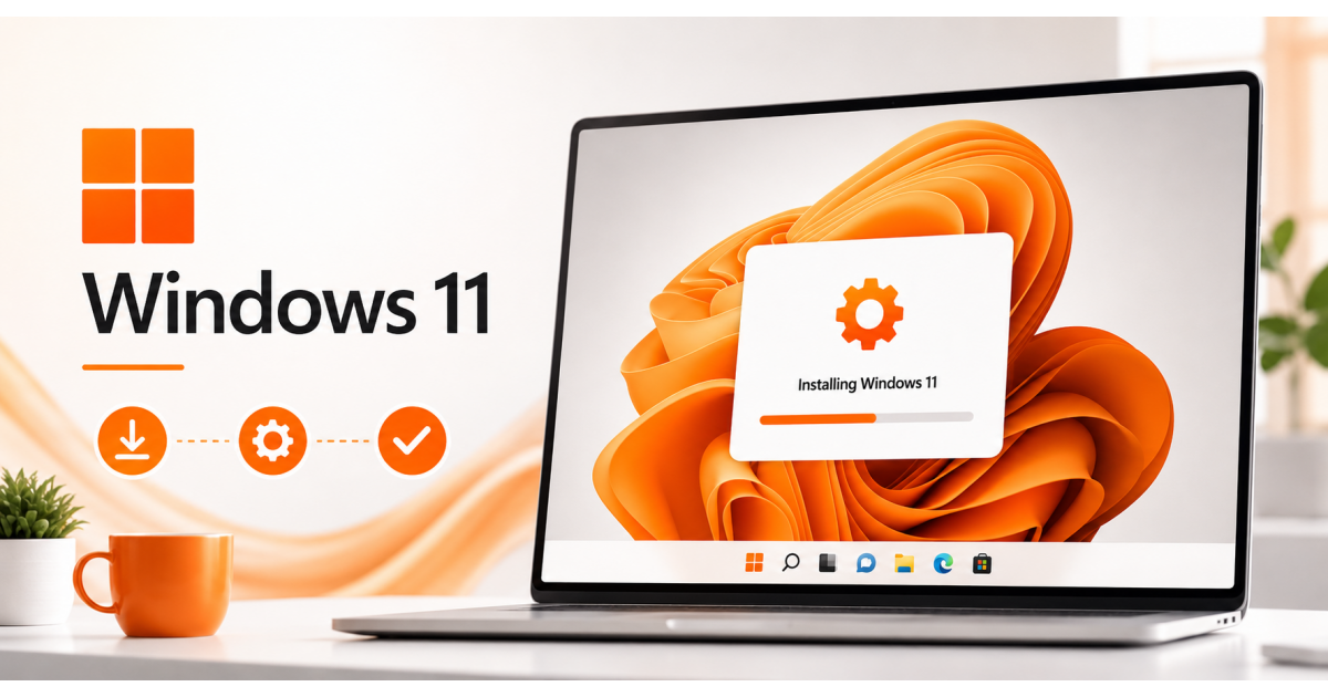 Cómo instalar Windows 11 desde cero