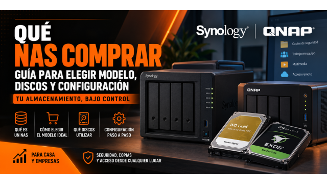 Qué NAS comprar: guía para elegir modelo, discos y configuración