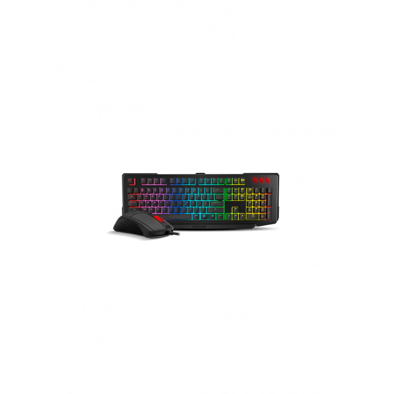 Ozone Double Tap - Teclado + Ratón Gaming