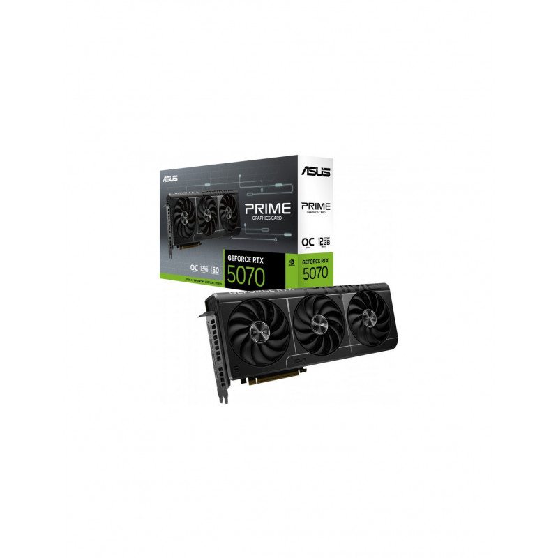 Asus Prime GeForce RTX 5070 OC Edition 12GB GDDR7 DLSS4 - Tarjeta gráfica