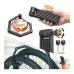 Candado plegable CASR con soporte para bicicleta y patinete