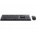 Pack Teclado + Ratón - Trust Ody II, Inalámbrico, Silencioso, Negro