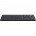 Teclado inalámbrico - Trust Vaiya, Inalámbrico, Multidispositivo, Tamaño completo, Negro