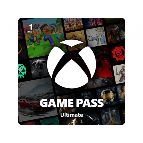 Xbox Game Pass Ultimate, 1 Mes, Para Xbox Series X|S, Xbox One, PC, Android, iOS, Smart TV, Fire TV Stick, Meta Quest (Código de descarga)