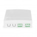 Caja de conexión FTTH Digitus con 2 acopladores LC/APC DX para pared