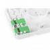 Caja de conexión FTTH Digitus con 2 acopladores LC/APC DX para pared
