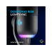 Micrófono - Logitech G Yeti GX para Gaming, USB, RGB, Lightsync, Bloqueo de ruido ambiental, Supercardioide, Personalizable, PC-Mac, Negro