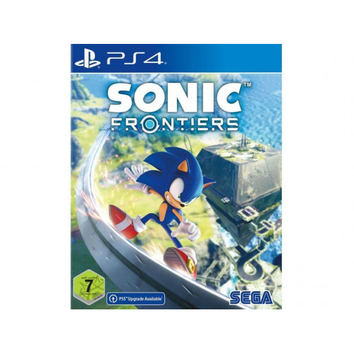 Juego PS4 Sonic Frontiers