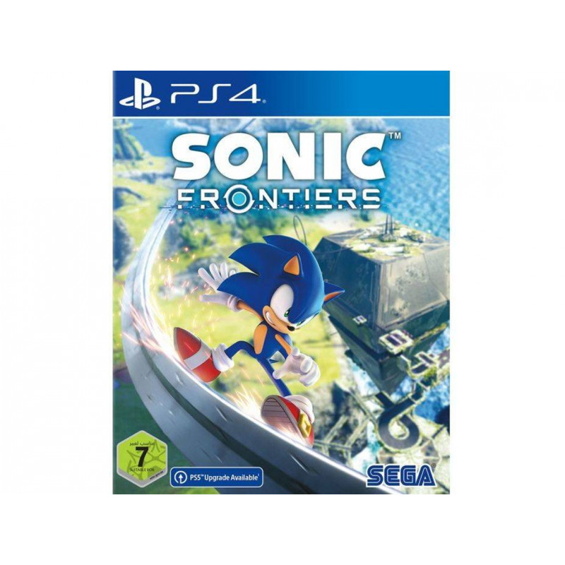 Juego PS4 Sonic Frontiers