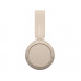 Auriculares Bluetooth SONY WH CH520 (On Ear - Micrófono - Beige)