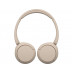 Auriculares Bluetooth SONY WH CH520 (On Ear - Micrófono - Beige)
