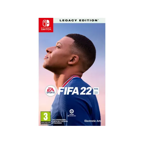 Juego Nintendo Switch FIFA 22