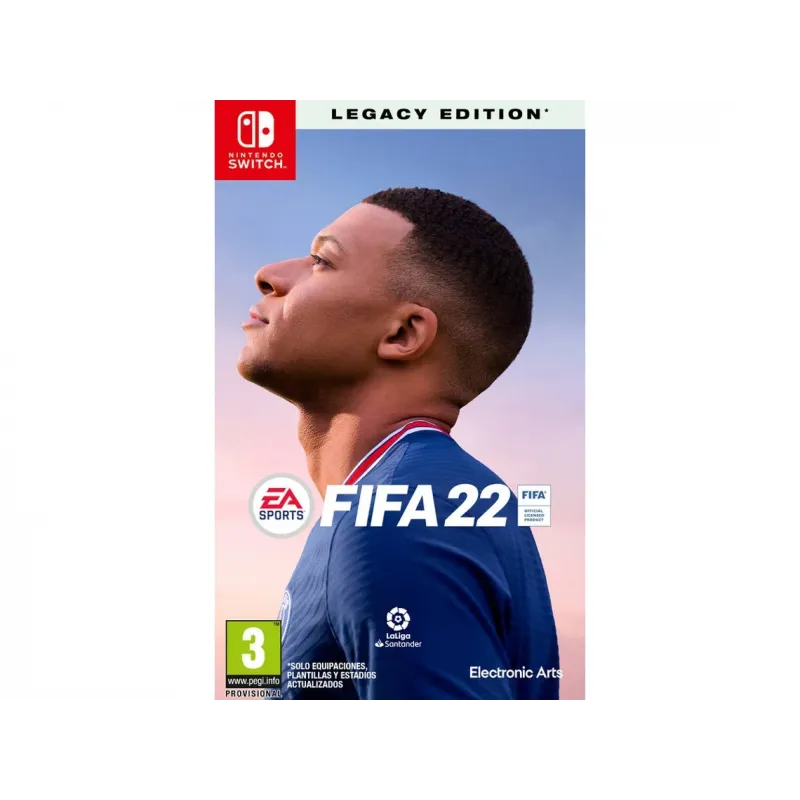 Juego Nintendo Switch FIFA 22