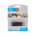 Pen USB PNY Attaché (32 GB - USB 3.1 - Negro)