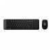 Teclado inalámbrico Logitech MK220 Layout US con ratón incluido compacto