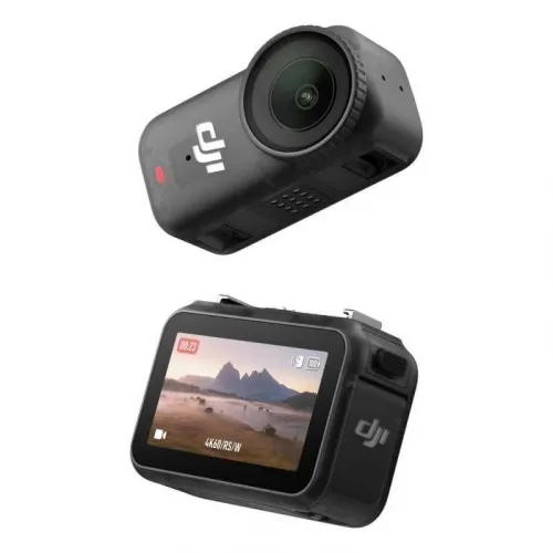 Cámara Deportiva DJI Osmo Nano 4K Pack Standard 128GB UltraHD BT WIFI Estabilización UltraWide 10m