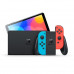 Nintendo Switch OLED Azul Neón/Rojo Neón + Mario Kart 8 Deluxe Nintendo Switch