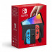 Nintendo Switch OLED Azul Neón/Rojo Neón + Mario Kart 8 Deluxe Nintendo Switch