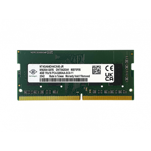 Memoria para portátil - NANYA NT4GA64DH4CX4S-JR