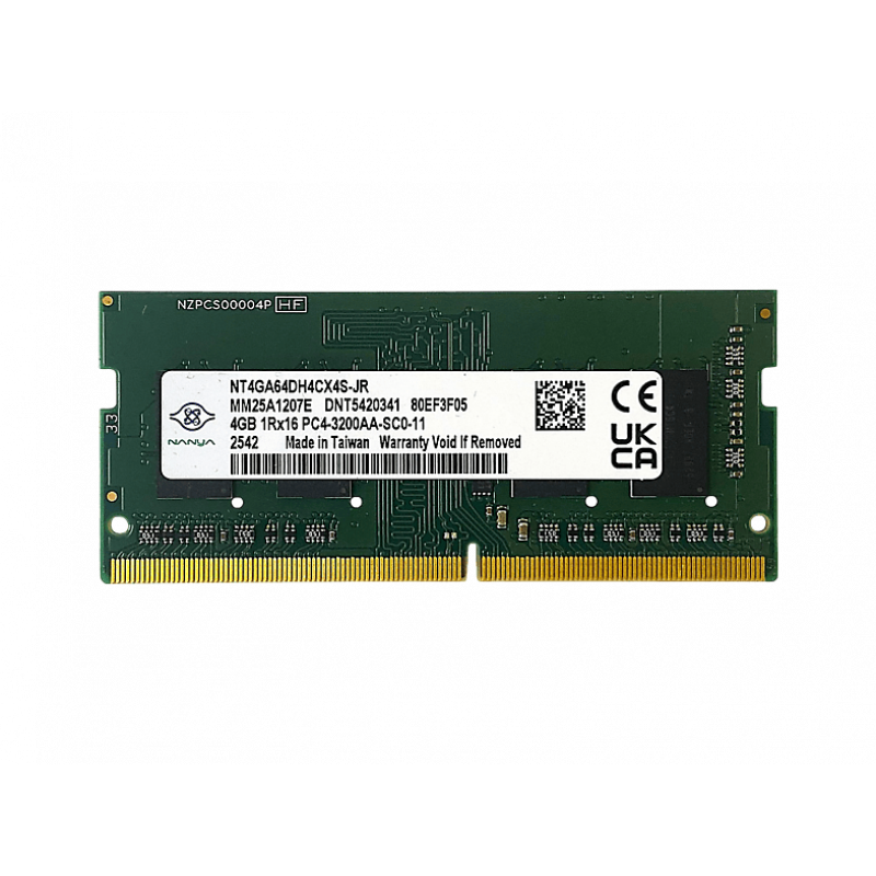 Memoria para portátil - NANYA NT4GA64DH4CX4S-JR