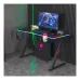 Mesa gaming AMSTRAD 120 x 60 cm iluminación LED