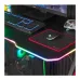 Mesa gaming AMSTRAD 120 x 60 cm iluminación LED