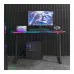 Mesa gaming AMSTRAD 120 x 60 cm iluminación LED