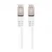 Cable de red Ethernet EDENWOOD Gigabit Lan 10Gbit/s 3M recto RJ45 CAT6 blanco.