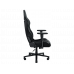 Silla gaming - Razer Enki X, Reposabrazos 2D, Carga máxima 136 kg, Cuero sintético, Arco lumbar, Negro/Verde