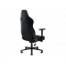 Silla gaming - Razer Enki X, Reposabrazos 2D, Carga máxima 136 kg, Cuero sintético, Arco lumbar, Negro/Verde