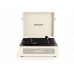 Tocadiscos - RECORD PLAYER COMPACT CREATE, Bluetooth|USB|Micro SD|RCA, 33.3/45/78 RPM, Blanco Roto