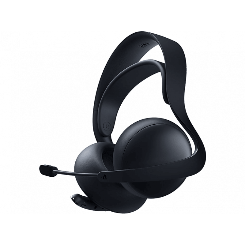 Auriculares inalámbricos - Sony Pulse Elite, Bluetooth, Para PS5, Cancelación de ruido, Midnight Black