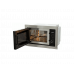 Microondas integrable - Teka 40581125 MWE 255 FI Capacidad 25L, Potencia 900W, Cristal Negro