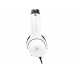 Auriculares gaming - PDP LVL40 Wired, De diadema, Con cable, Para PS4/ PS5, Micrófono, Blanco