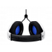 Auriculares gaming - PDP LVL40 Wired, De diadema, Con cable, Para PS4/ PS5, Micrófono, Blanco