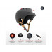 Casco Luz OLSSON URBAN LIGHT - Antracita S/M (51-54cm) Patinete Skate Patines