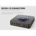Creative Sound Blaster X4 DAC Tarjeta de Sonido Externa USB Super X-FI 7.1