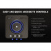 Creative Sound Blaster X4 DAC Tarjeta de Sonido Externa USB Super X-FI 7.1