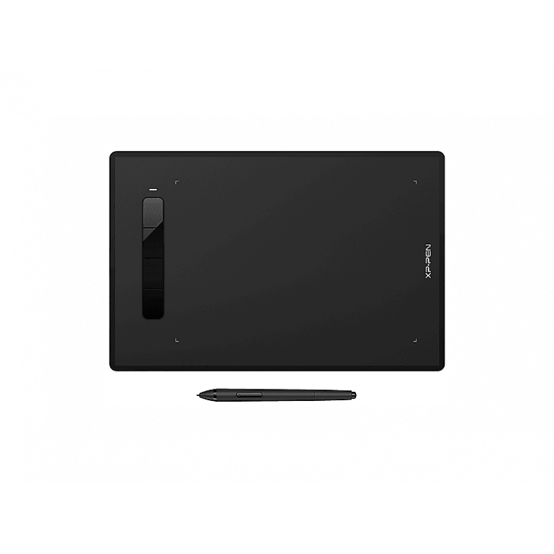 Tableta gráfica - XP PEN Star G960S Plus, Lápiz digital, Negro