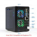 Caja PC Sunfounder PIRONMAN-MAX con Pantalla Acrílico Transparente para Raspberry Pi 5
