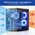 Caja PC Sunfounder PIRONMAN-MAX con Pantalla Acrílico Transparente para Raspberry Pi 5