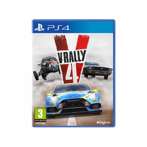 Juego PS4 - PS4 V-RALLY 4, Simulaciones