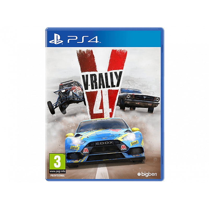 Juego PS4 - PS4 V-RALLY 4, Simulaciones
