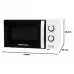 Microondas 20L con grill, 900W, 3 funciones combinada, ORBEGOZO MIG 2130