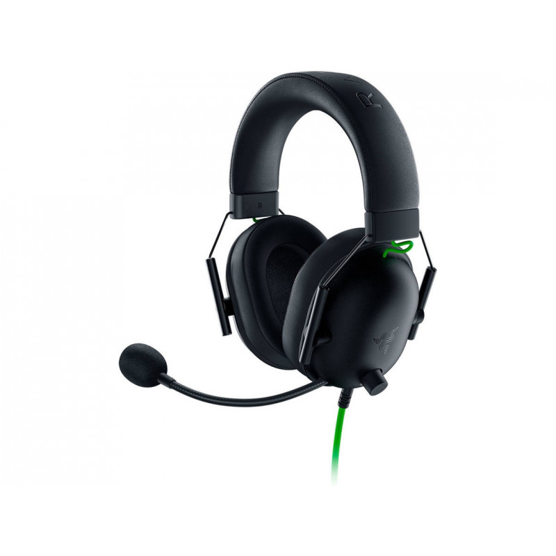 Auriculares Gaming Con Cable RAZER Blackshark V2 X (Over Ear - Multiplataforma - Noise Cancelling - Negro)