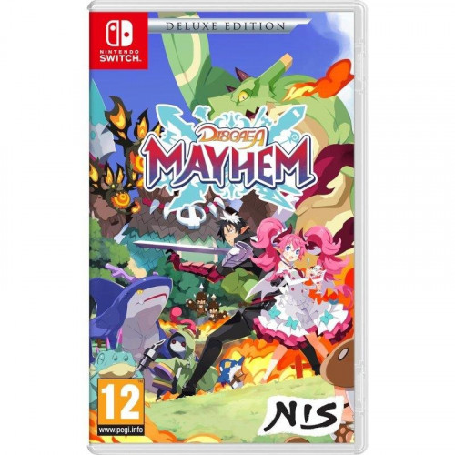 Disgaea Mayhem Deluxe Edition SWITCH