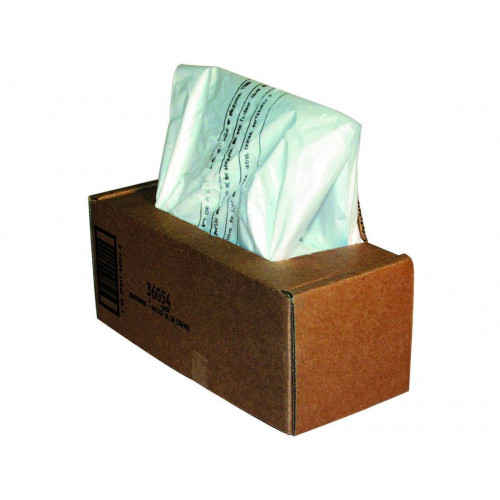 PACK 50 BOLSAS DESTRUCT FELLOWES 50-75L