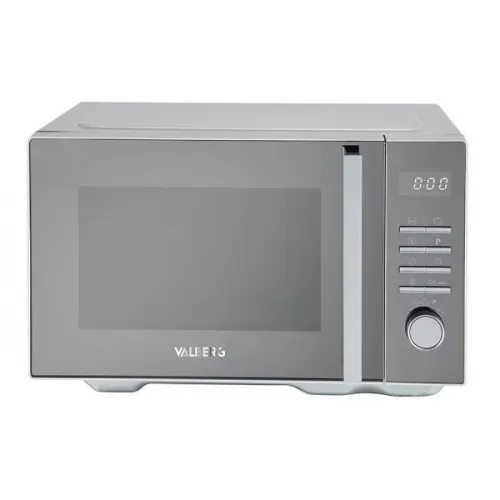 Microondas 25L sin plato, 800w, con Grill 1000W VALBERG Color Espejo MWO 25 GM FLAT MIR 343C SS