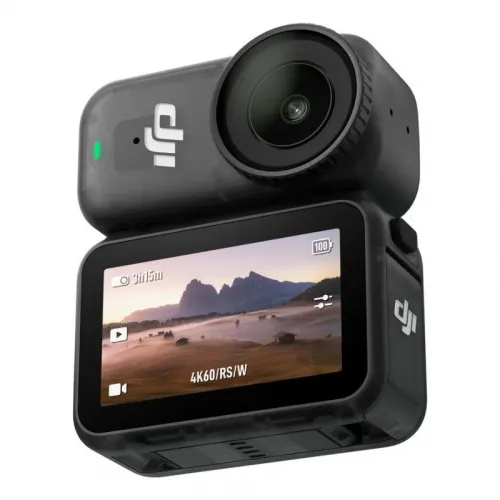 Cámara Deportiva DJI Osmo Nano 4K Pack Estándar 64GB UltraHD BT WIFI Estabilización UltraWide 10m